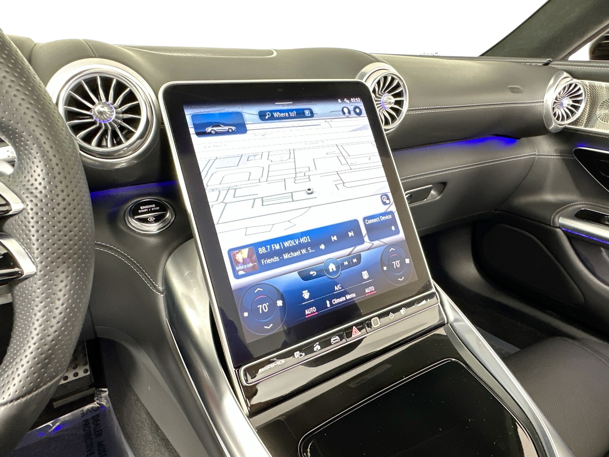 used 2022 Mercedes-Benz SL-Class car, priced at $94,995