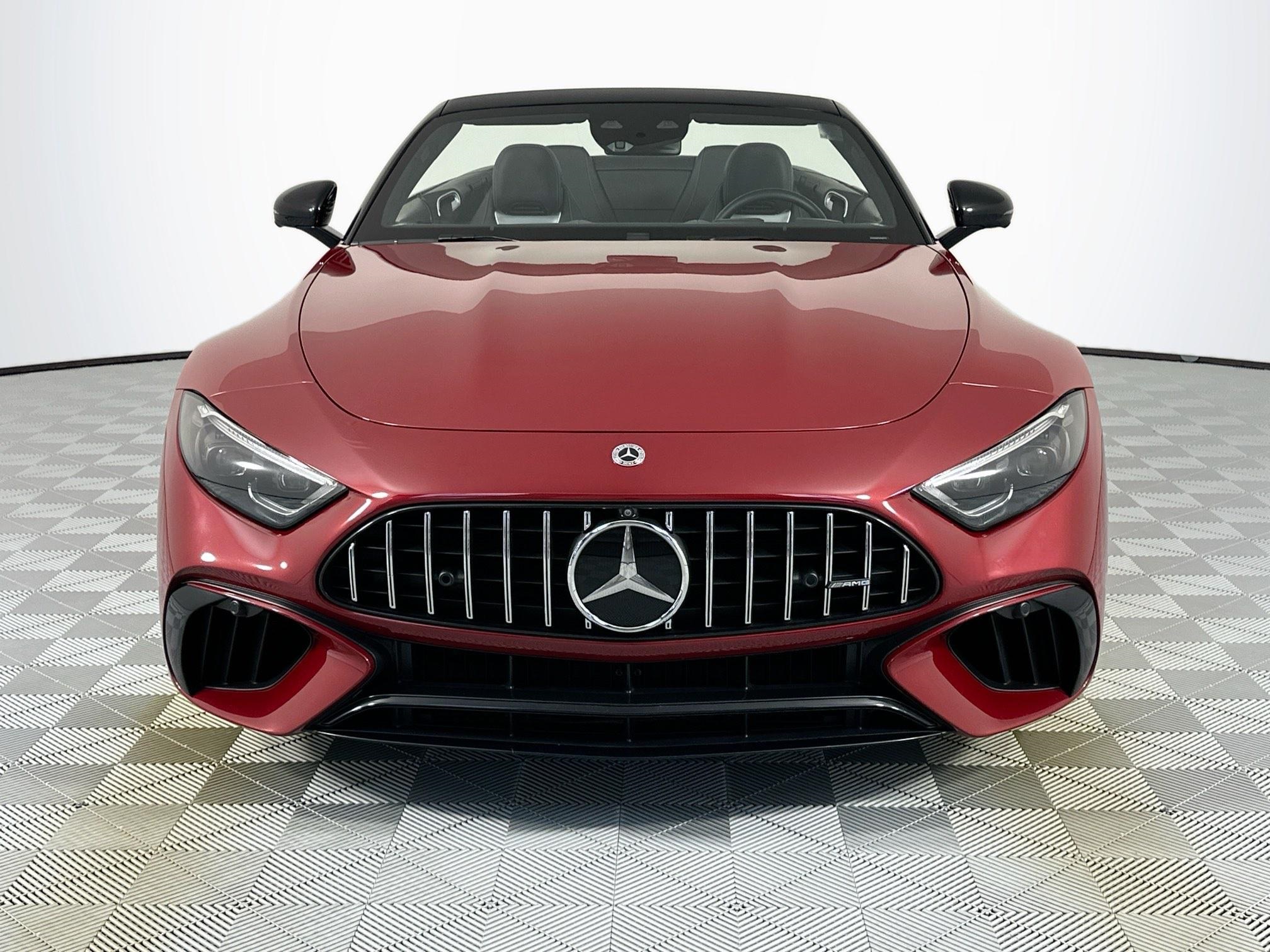 used 2022 Mercedes-Benz SL-Class car, priced at $94,995