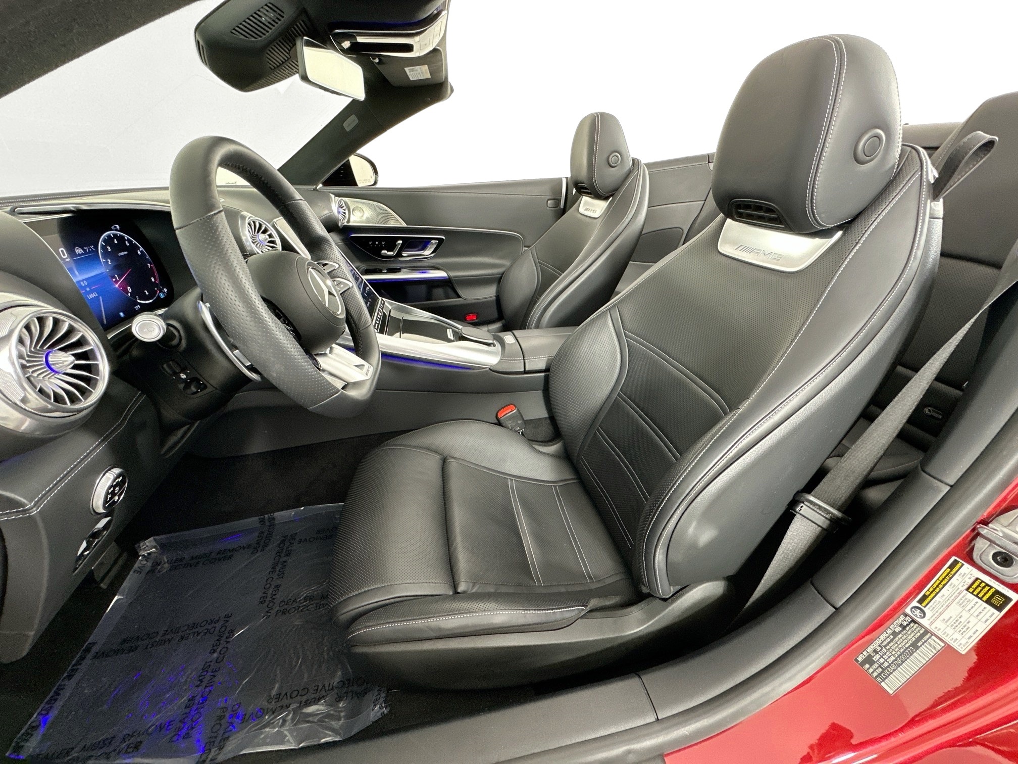 used 2022 Mercedes-Benz SL-Class car, priced at $94,995