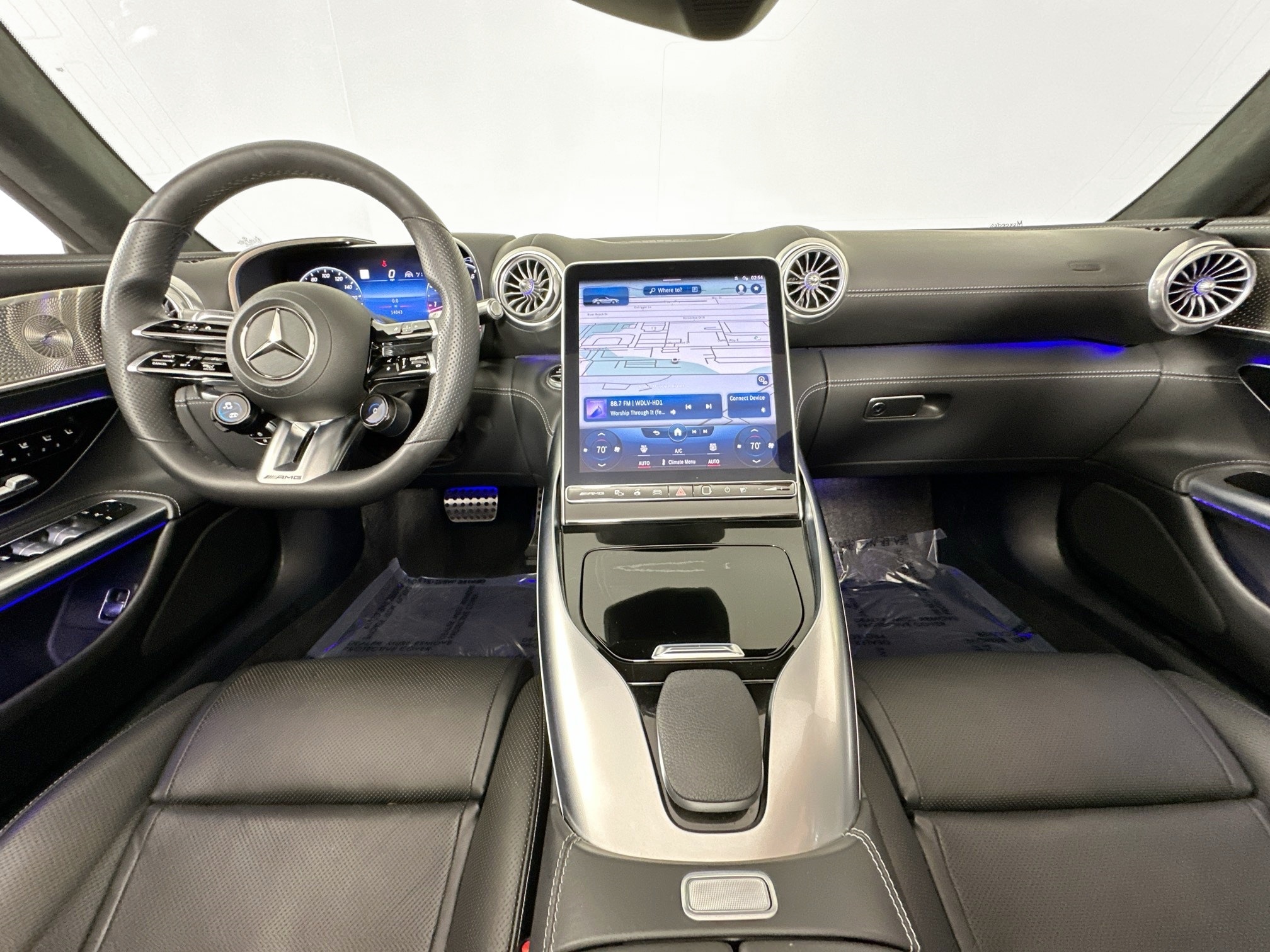 used 2022 Mercedes-Benz SL-Class car, priced at $94,995