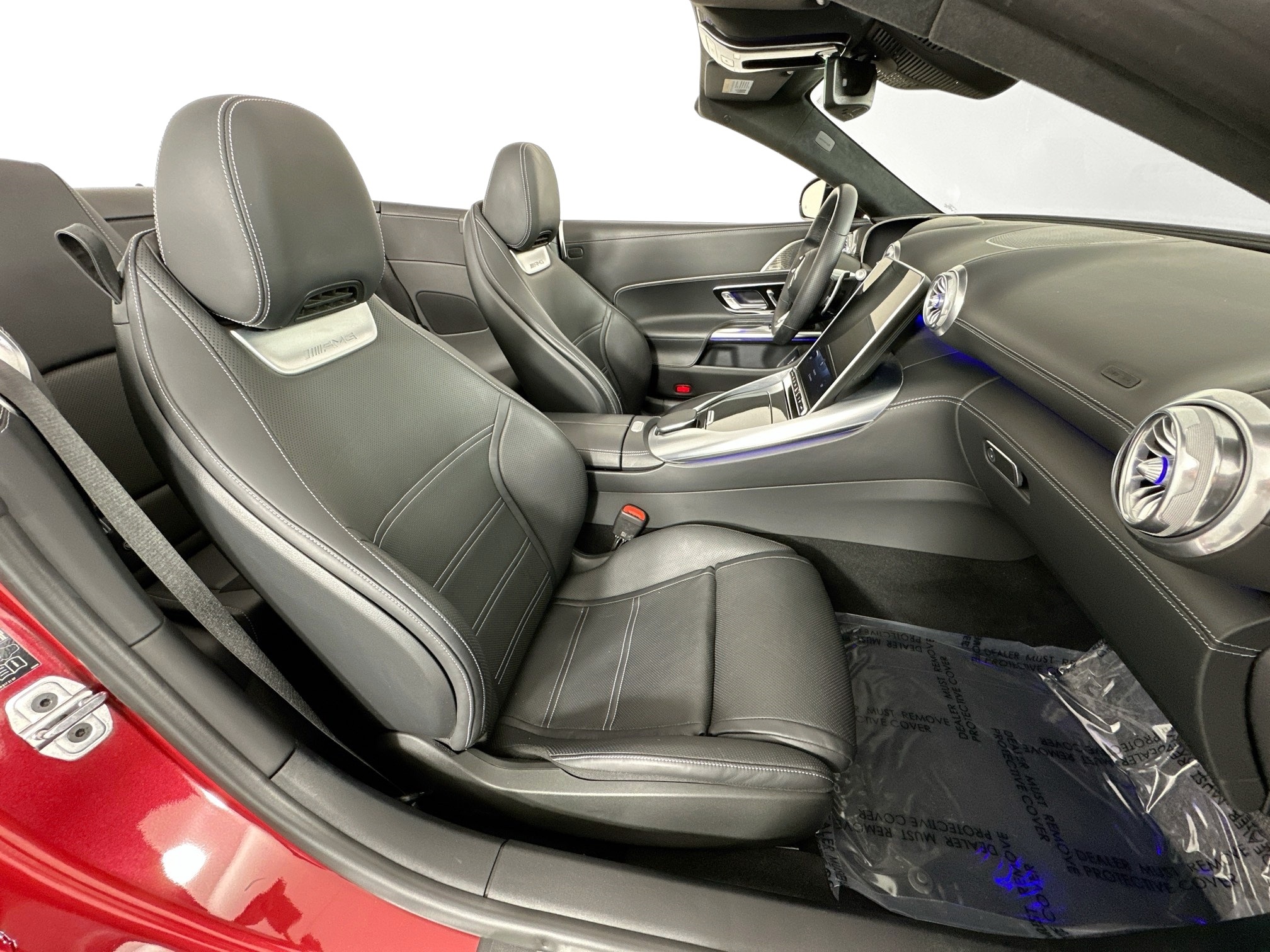 used 2022 Mercedes-Benz SL-Class car, priced at $94,995