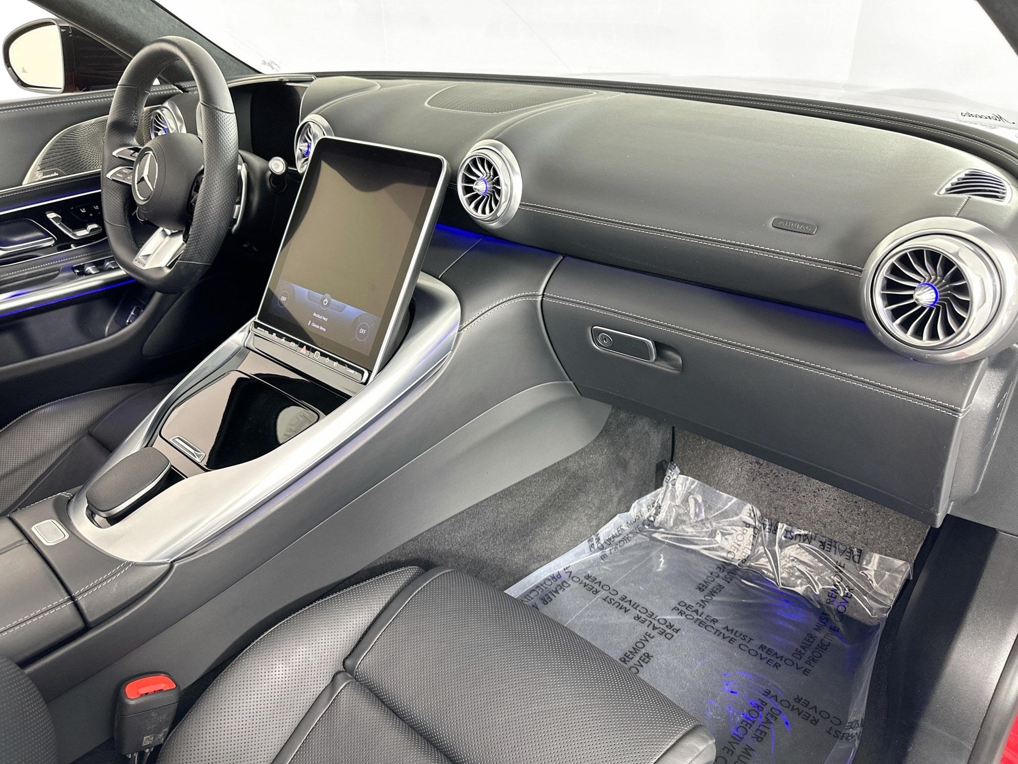 used 2022 Mercedes-Benz SL-Class car, priced at $94,995