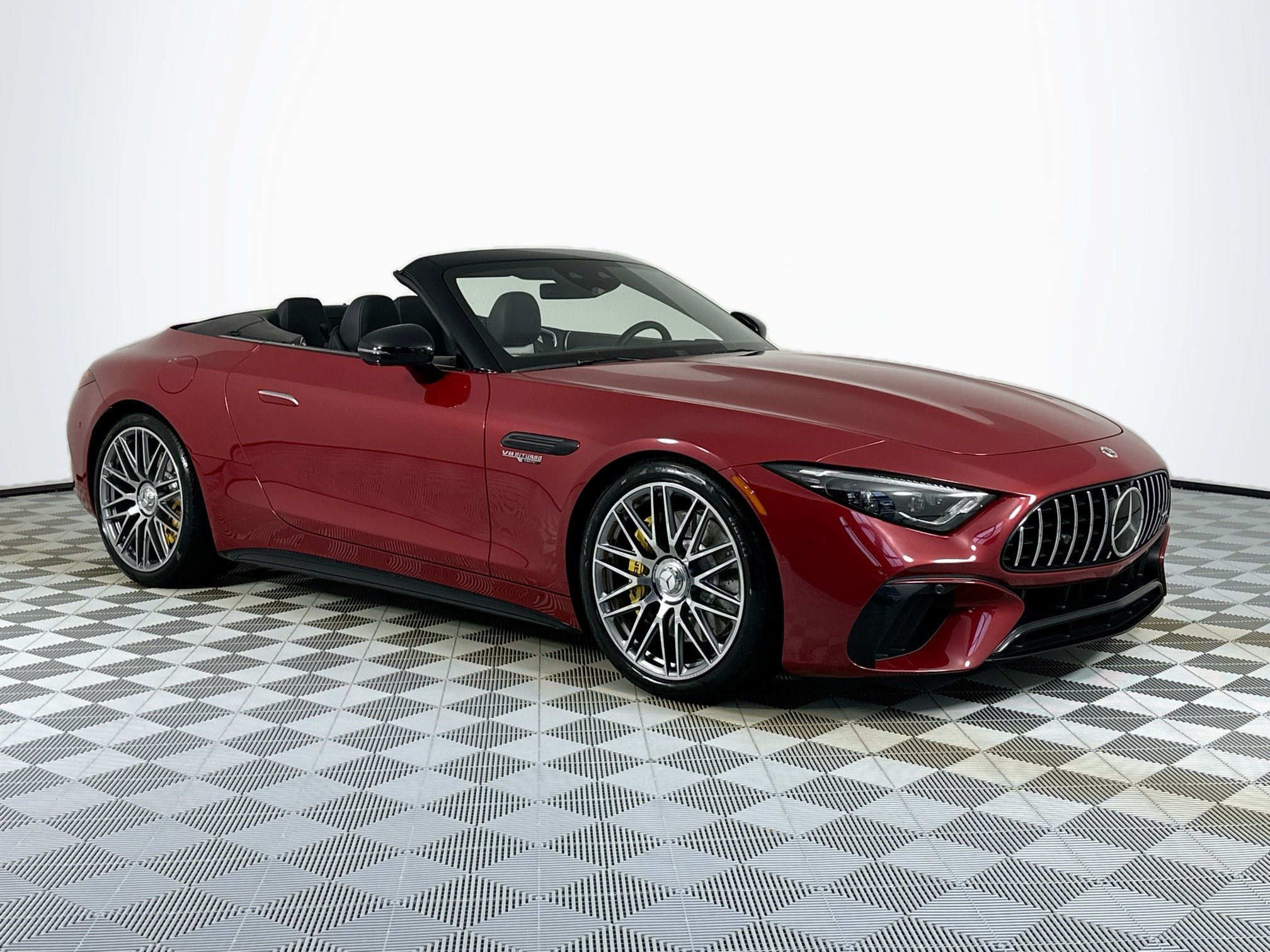 used 2022 Mercedes-Benz SL-Class car, priced at $94,995