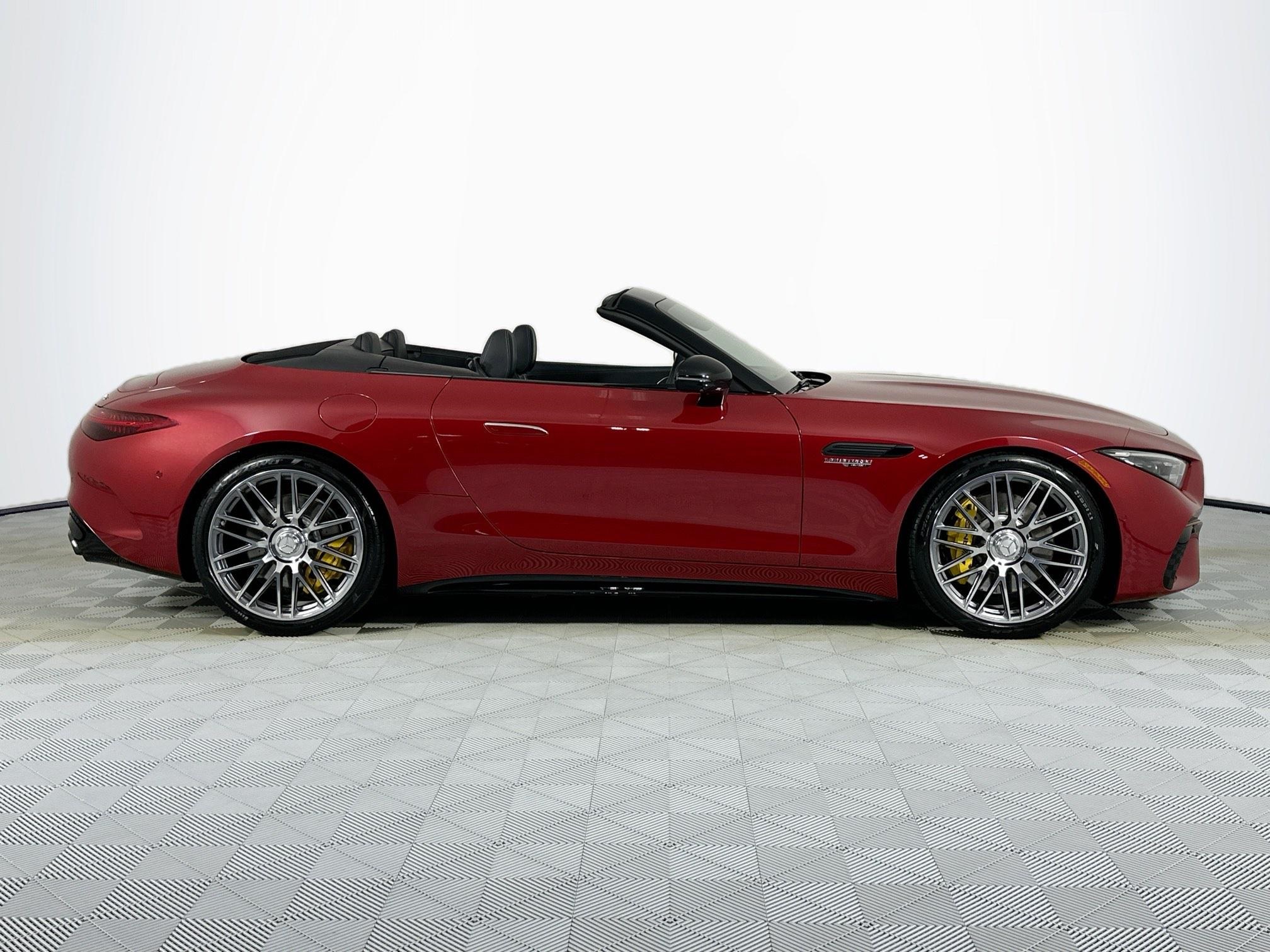 used 2022 Mercedes-Benz SL-Class car, priced at $94,995