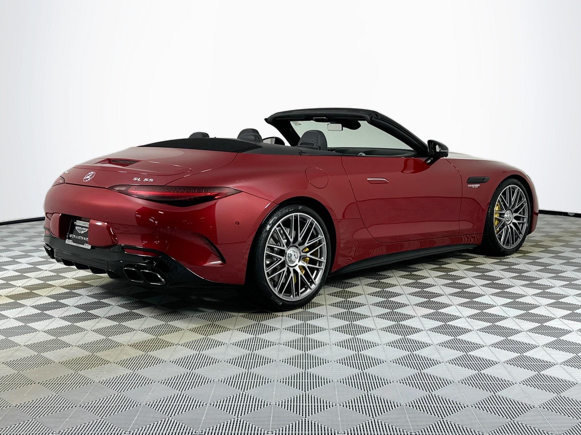 used 2022 Mercedes-Benz SL-Class car, priced at $94,995