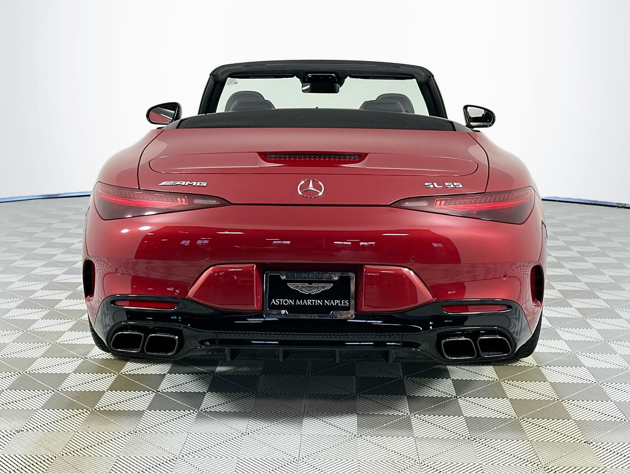 used 2022 Mercedes-Benz SL-Class car, priced at $94,995