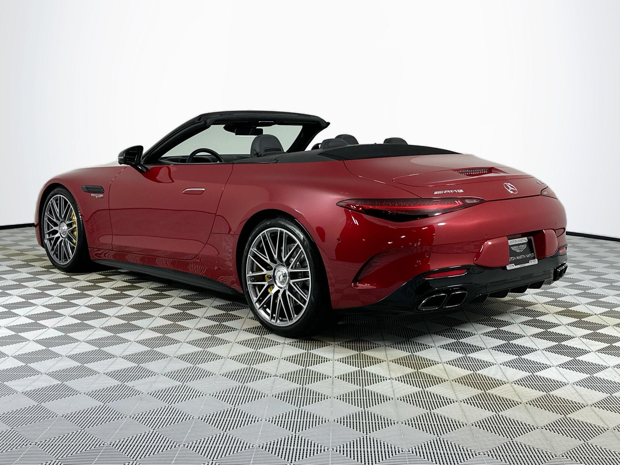 used 2022 Mercedes-Benz SL-Class car, priced at $94,995