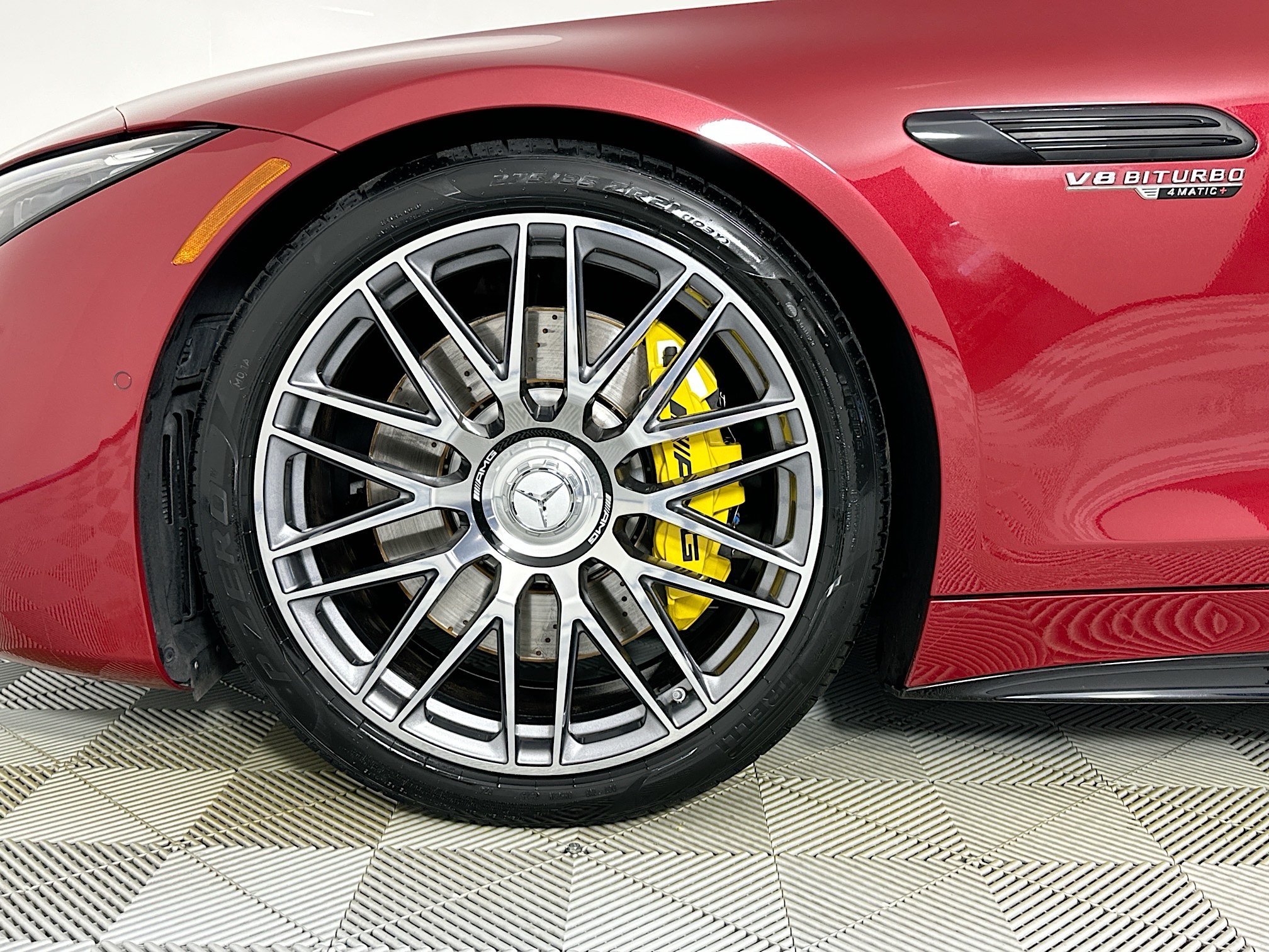 used 2022 Mercedes-Benz SL-Class car, priced at $94,995