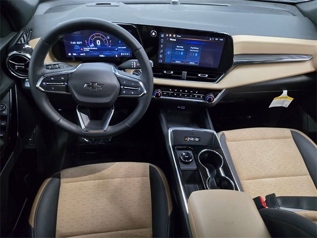 used 2025 Chevrolet Equinox car, priced at $31,511