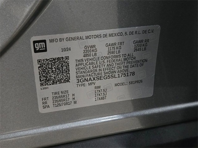 used 2025 Chevrolet Equinox car, priced at $31,511