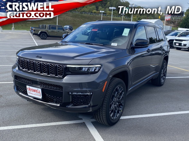 new 2025 Jeep Grand Cherokee L car, priced at $64,155