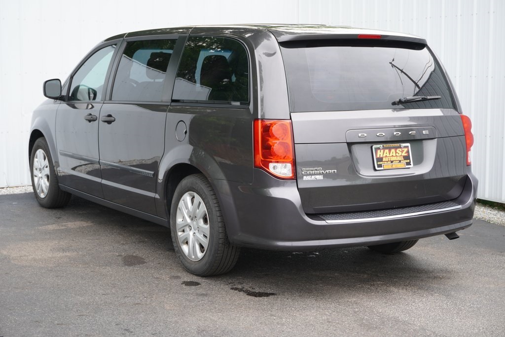 used 2016 Dodge Grand Caravan car, priced at $12,000