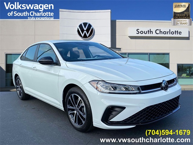 new 2025 Volkswagen Jetta car, priced at $26,026
