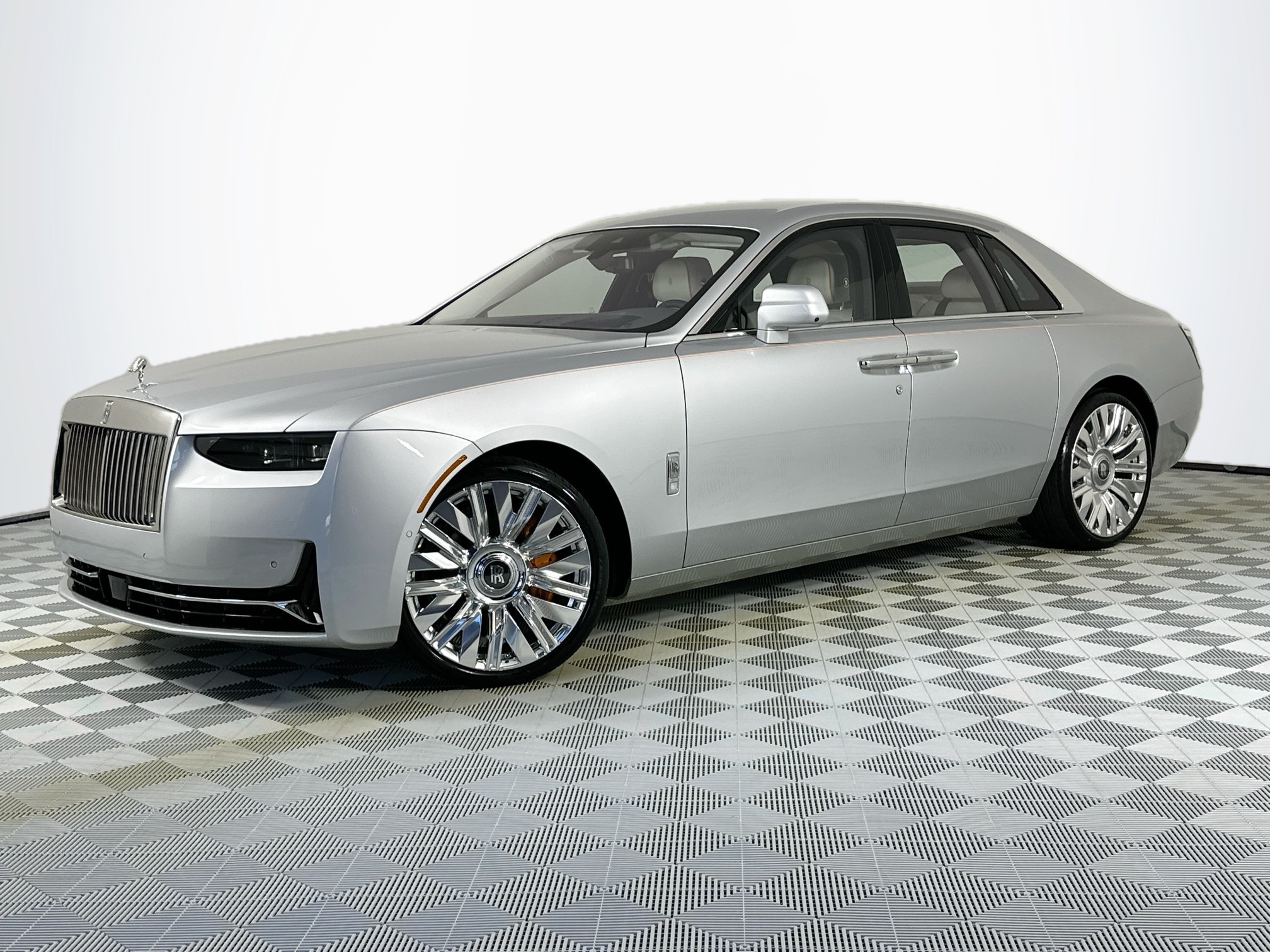 new 2026 Rolls-Royce Ghost car, priced at $408,450