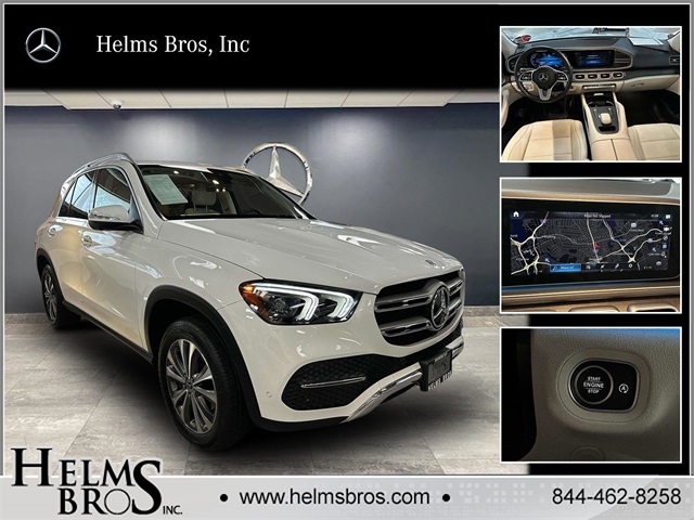 used 2022 Mercedes-Benz GLE car, priced at $49,687