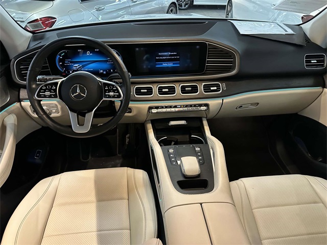 used 2022 Mercedes-Benz GLE car, priced at $49,687