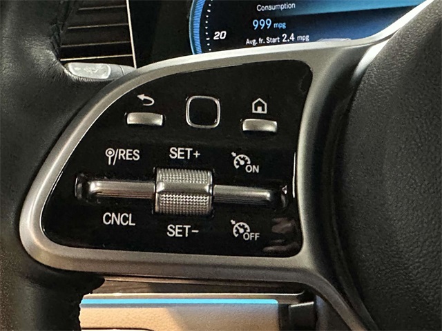 used 2022 Mercedes-Benz GLE car, priced at $49,687