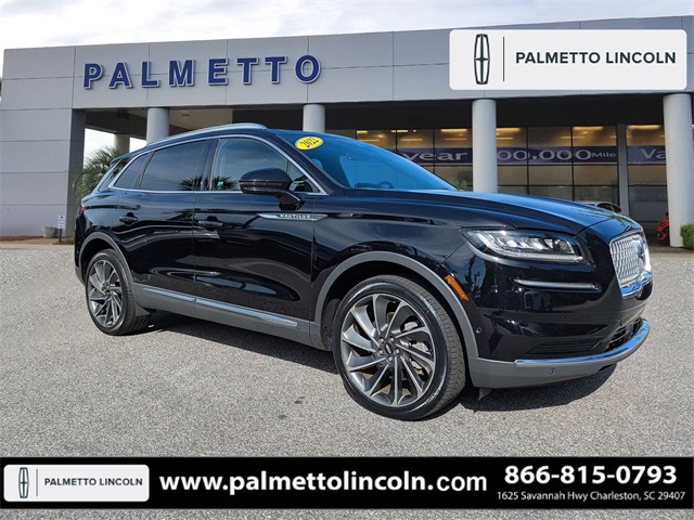 used 2022 Lincoln Nautilus car, priced at $34,538