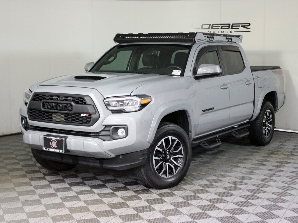 used 2021 Toyota Tacoma car, priced at $39,488