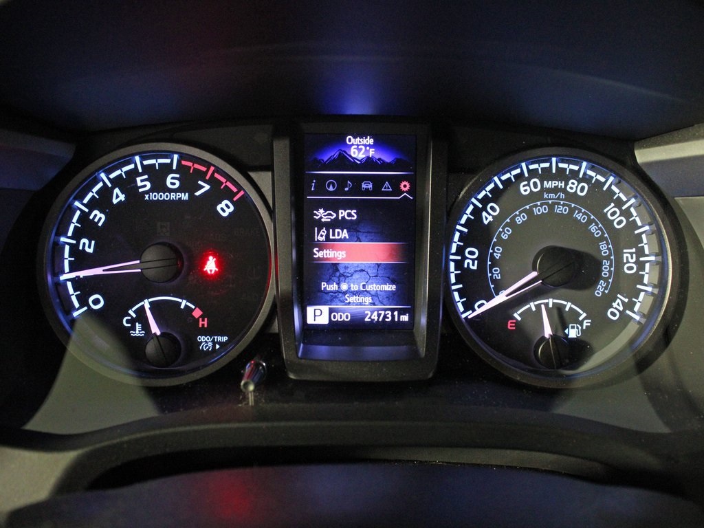 used 2021 Toyota Tacoma car, priced at $37,988