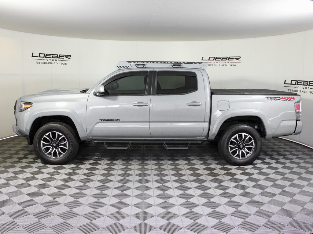 used 2021 Toyota Tacoma car, priced at $37,988