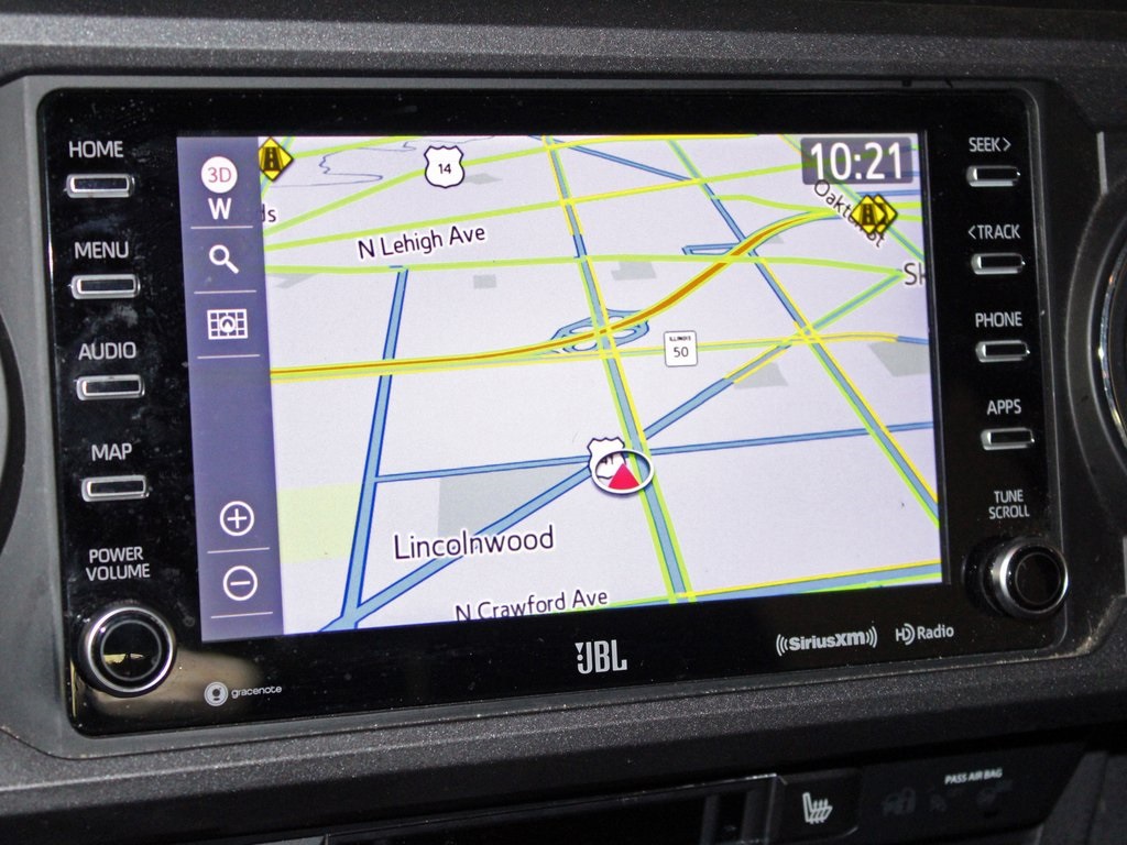 used 2021 Toyota Tacoma car, priced at $37,988