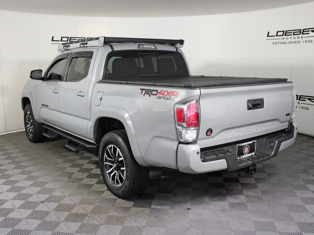 used 2021 Toyota Tacoma car, priced at $37,988