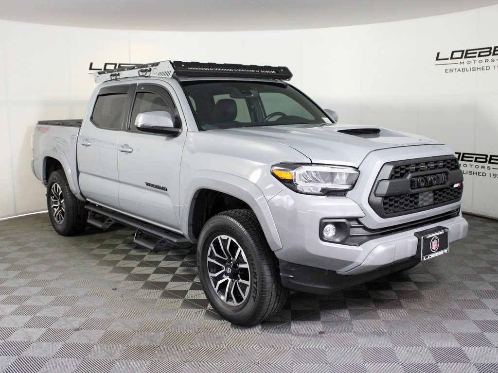 used 2021 Toyota Tacoma car, priced at $37,988