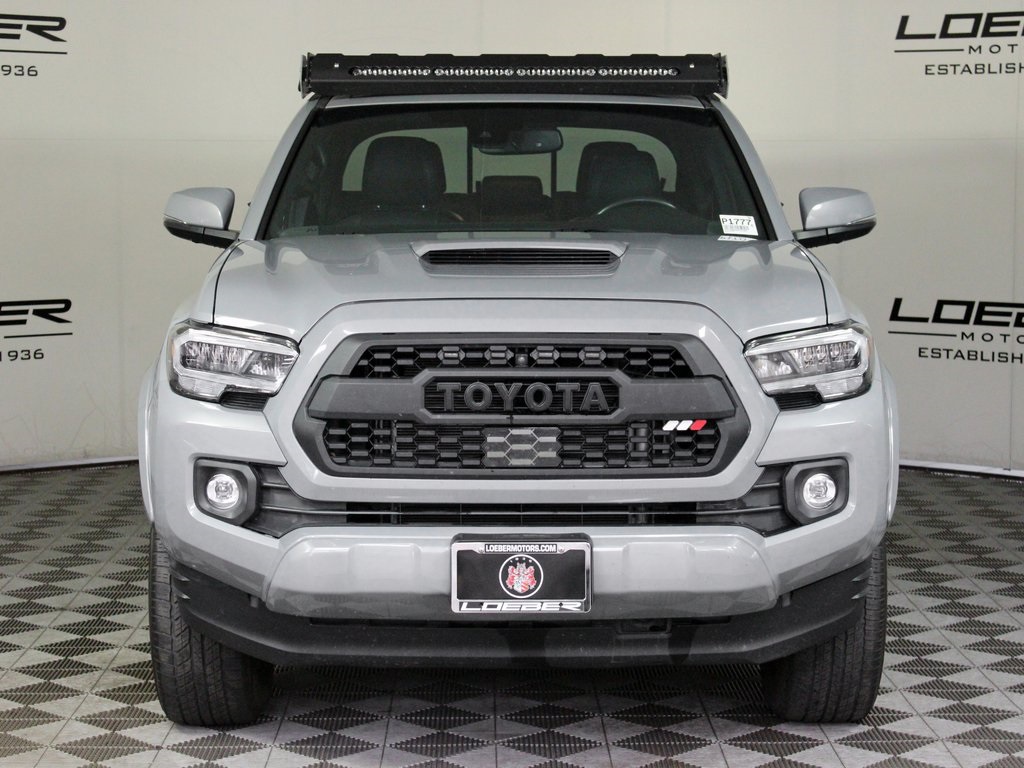used 2021 Toyota Tacoma car, priced at $37,988