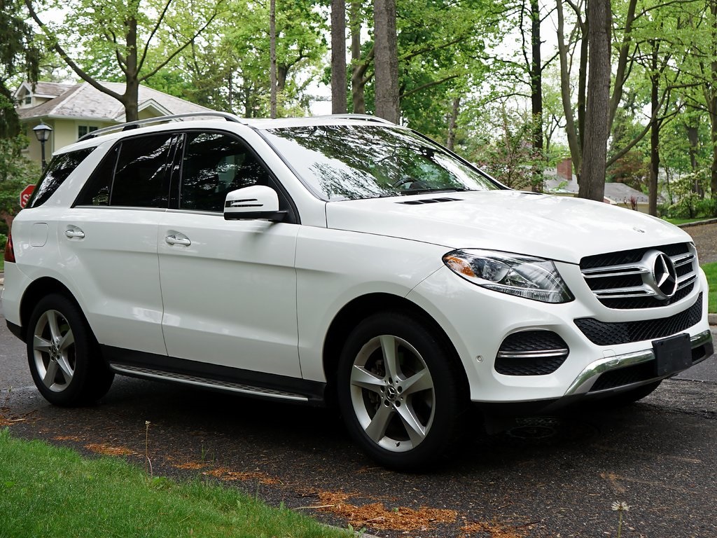 used 2019 Mercedes-Benz GLE car, priced at $20,095