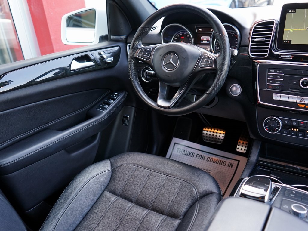 used 2019 Mercedes-Benz GLE car, priced at $20,095