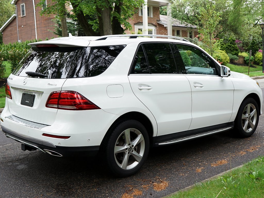 used 2019 Mercedes-Benz GLE car, priced at $20,095