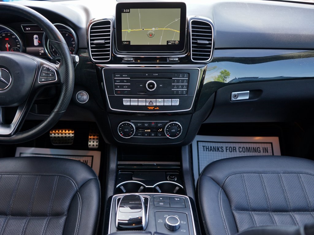 used 2019 Mercedes-Benz GLE car, priced at $20,095
