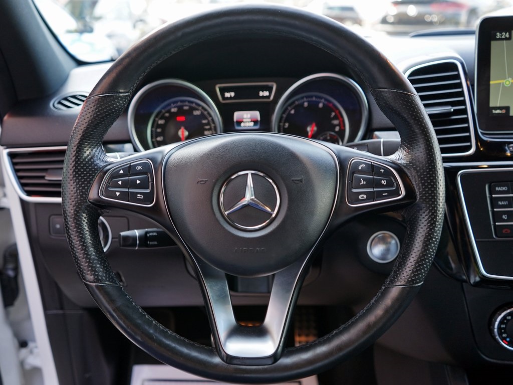 used 2019 Mercedes-Benz GLE car, priced at $20,095