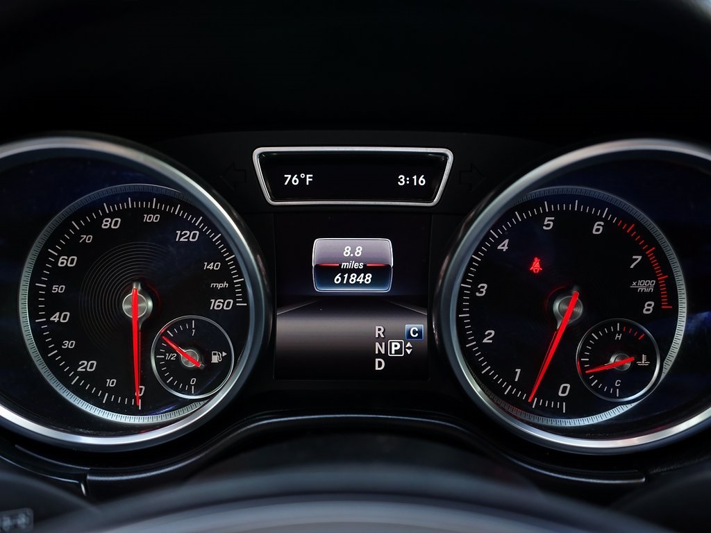 used 2019 Mercedes-Benz GLE car, priced at $20,095