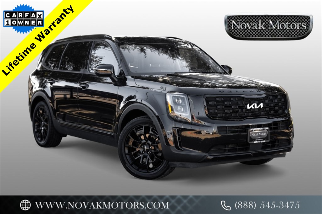 used 2022 Kia Telluride car, priced at $31,063