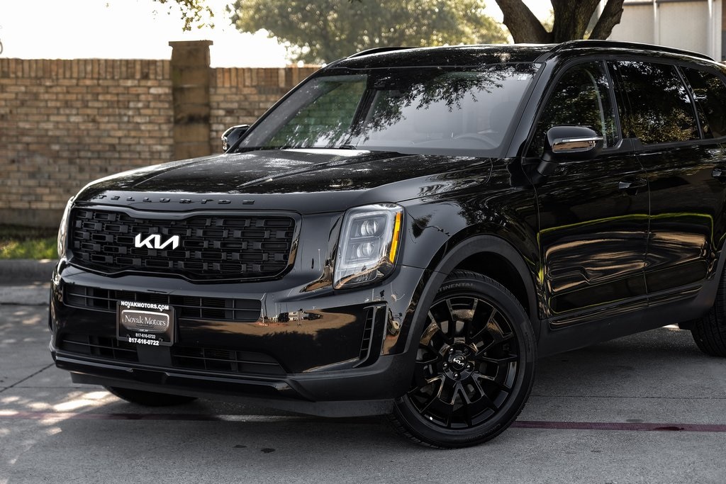 used 2022 Kia Telluride car, priced at $31,063