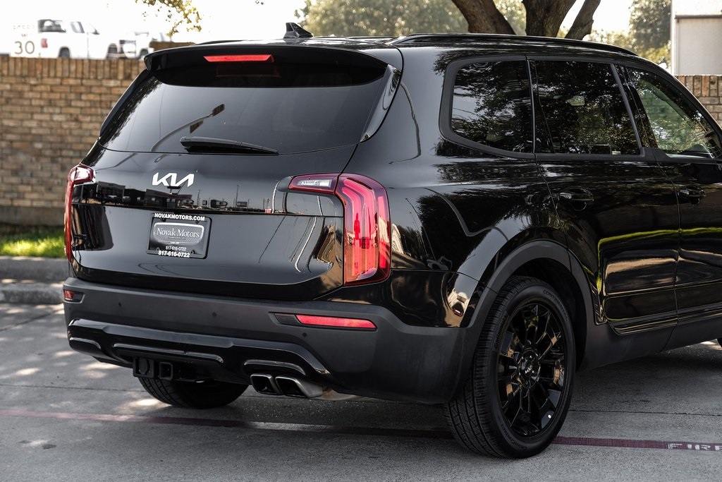 used 2022 Kia Telluride car, priced at $31,063