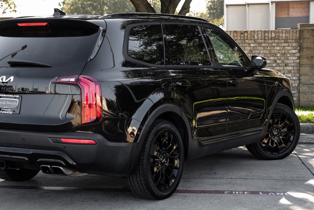 used 2022 Kia Telluride car, priced at $31,063