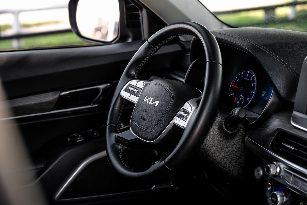 used 2022 Kia Telluride car, priced at $31,063