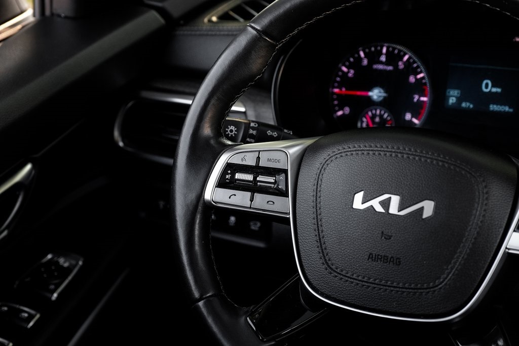 used 2022 Kia Telluride car, priced at $31,063