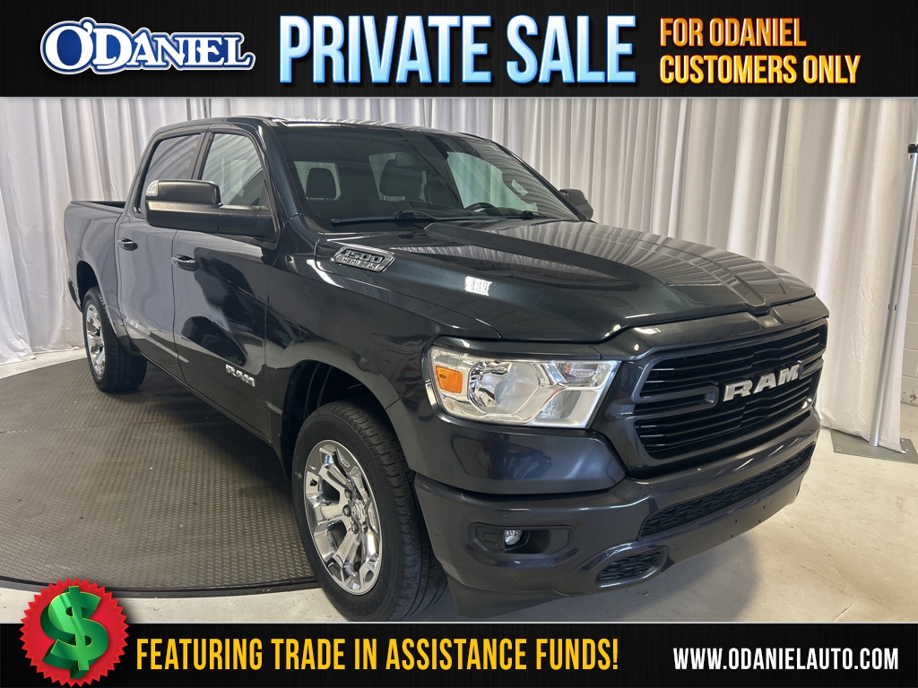 used 2019 Ram 1500 car, priced at $22,872