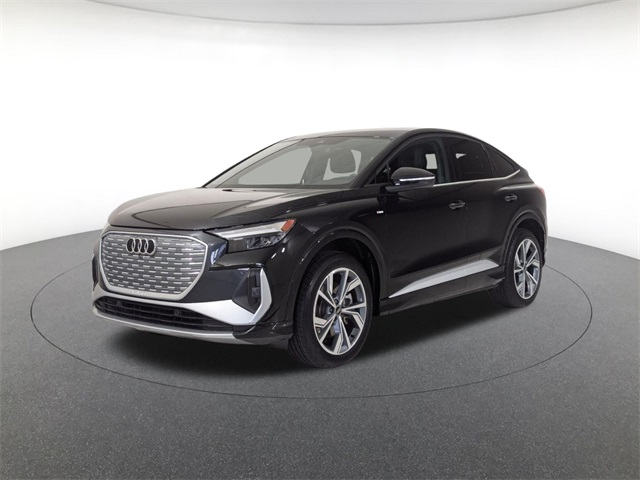 used 2023 Audi Q4 e-tron car, priced at $29,981
