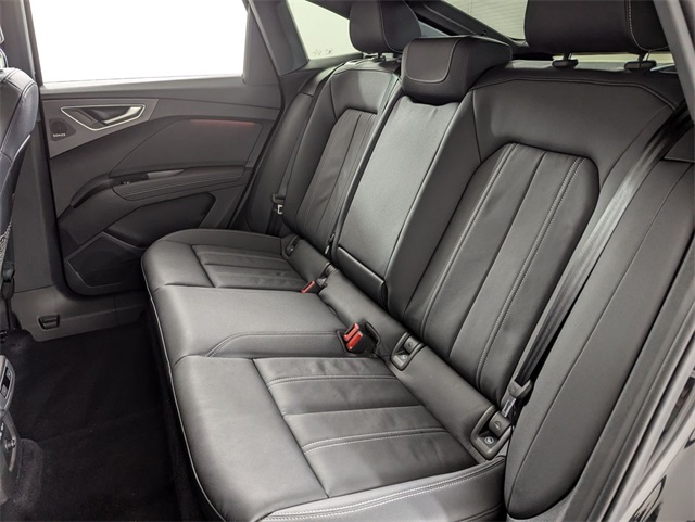 used 2023 Audi Q4 e-tron car, priced at $29,981