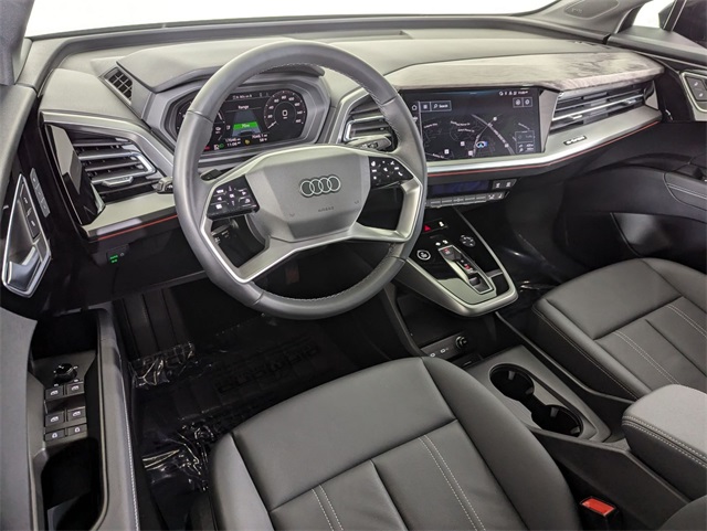 used 2023 Audi Q4 e-tron car, priced at $29,981