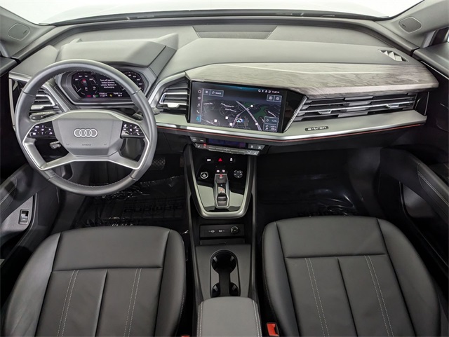 used 2023 Audi Q4 e-tron car, priced at $29,981