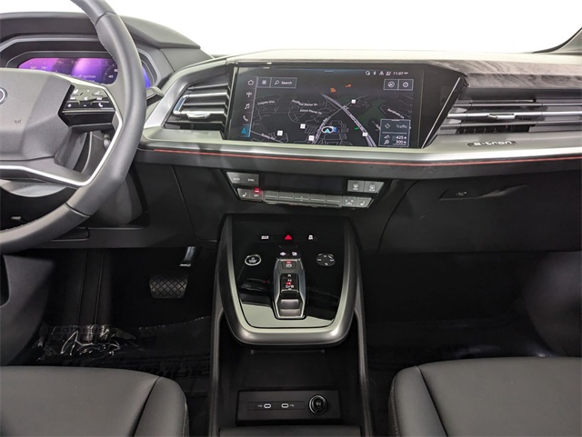 used 2023 Audi Q4 e-tron car, priced at $29,981
