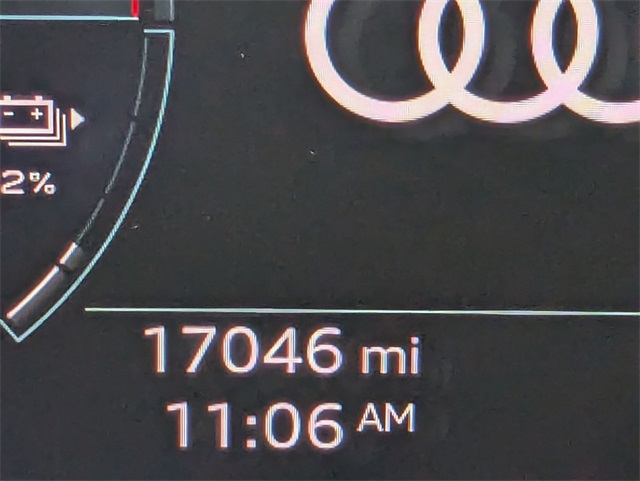 used 2023 Audi Q4 e-tron car, priced at $29,981