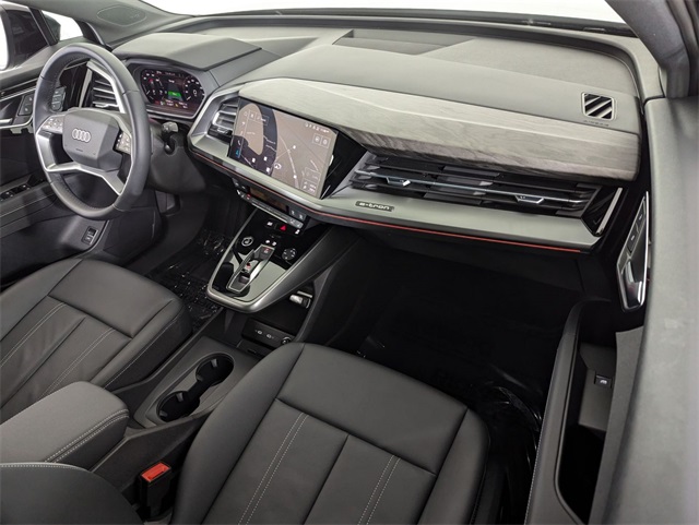 used 2023 Audi Q4 e-tron car, priced at $29,981