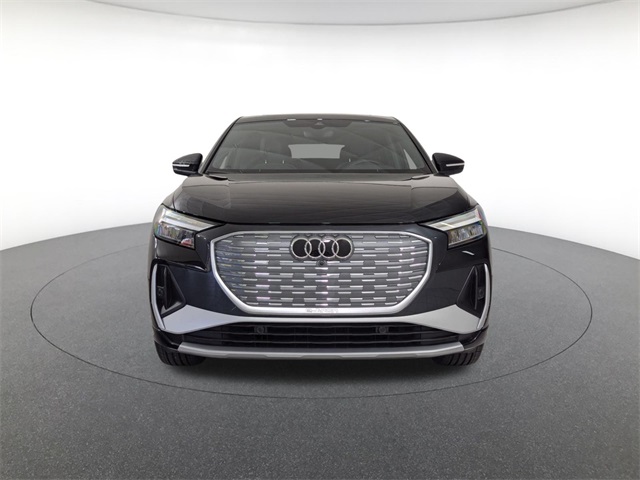 used 2023 Audi Q4 e-tron car, priced at $29,981